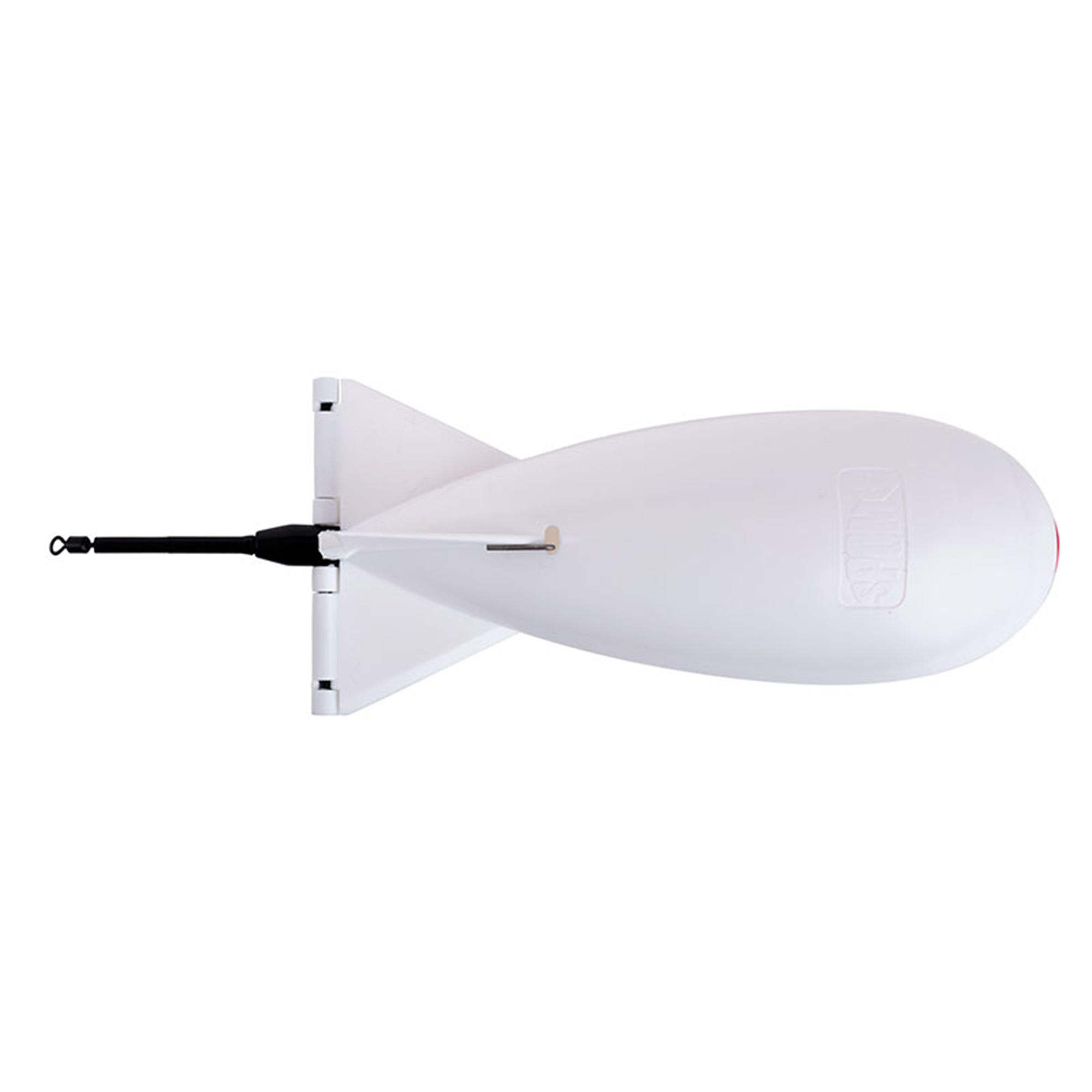 Carp Fishing Bait Rocket Spomb L - White 2/3