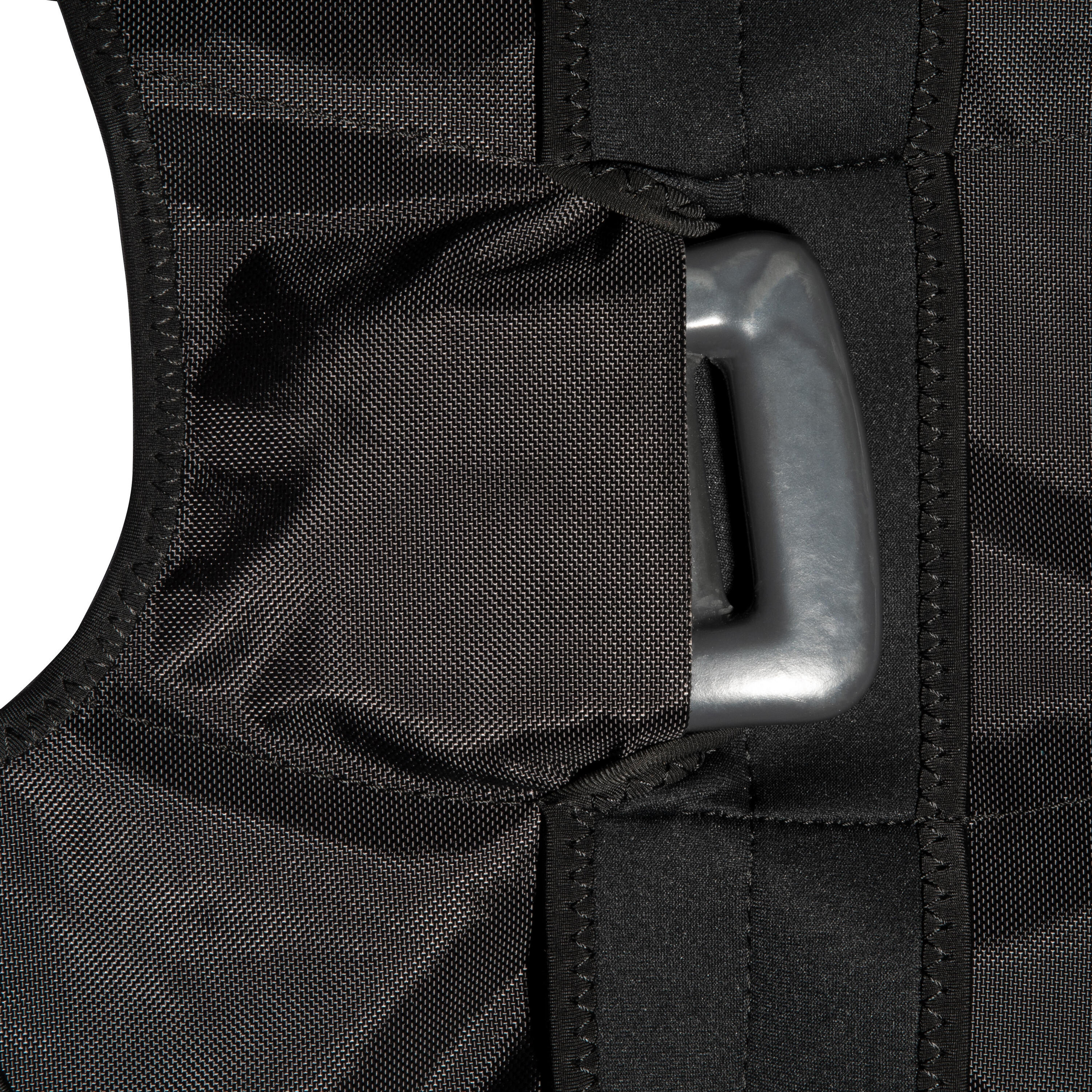 BAUDRIER DE LESTAGE de chasse sous-marine A LARGAGE RAPIDE TAILLE UNIQUE NOIR 4/5