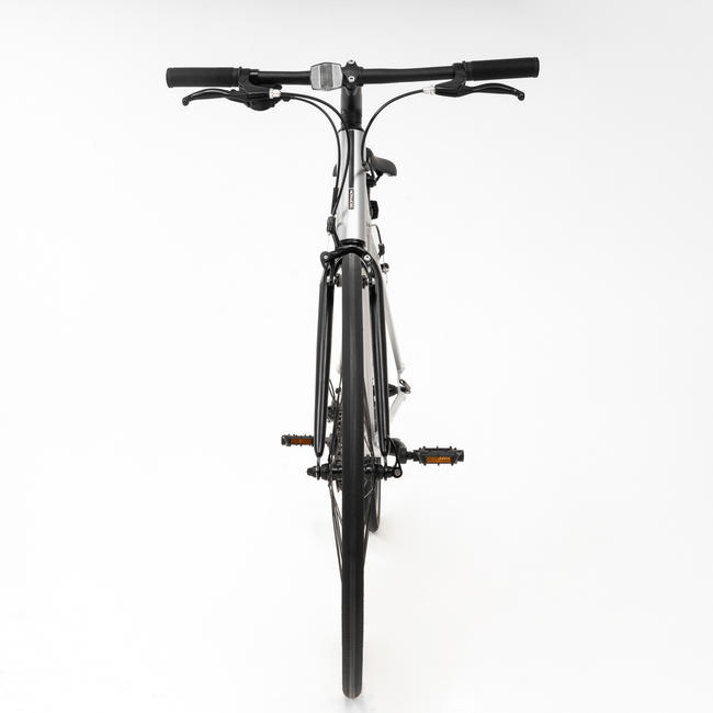 triban rc500 flat bar