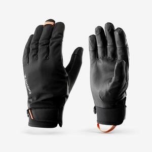 Guantes Térmicos Impermeables de Alpinismo y Montaña SImond Sprint II Negro