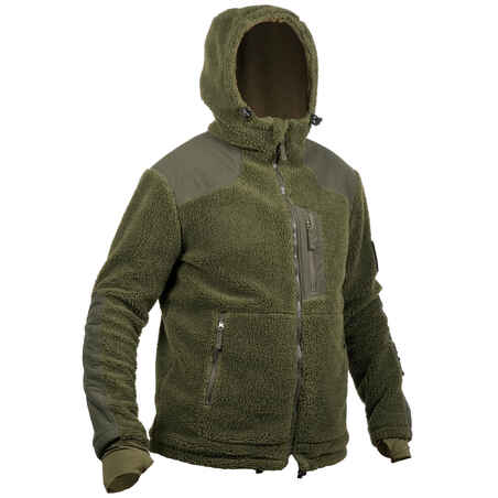 WARM SHERPA HUNTING FLEECE 900 GREEN