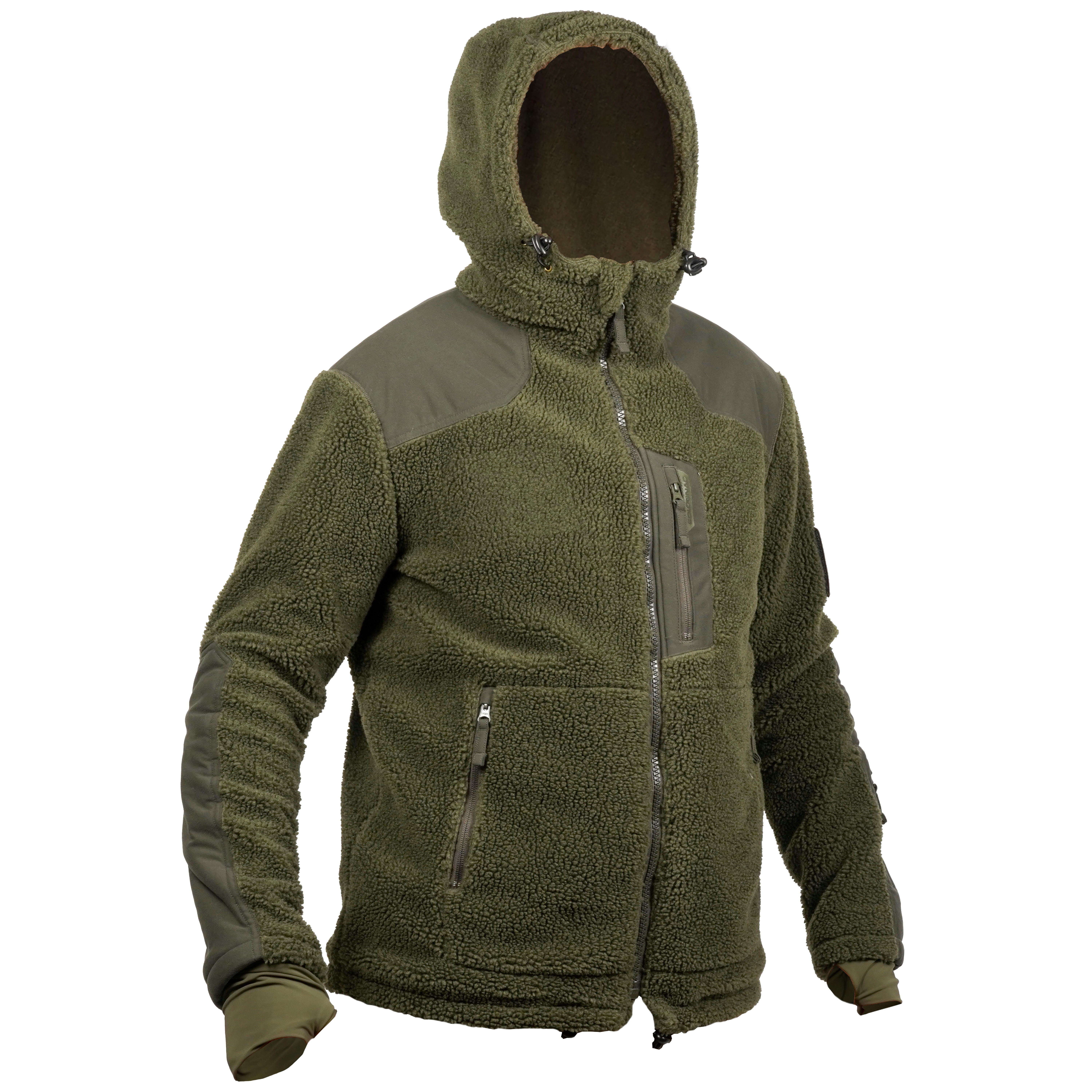 900 GREEN WARM FLEECE HUNTING FLEECE