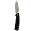 Folding hunting knife Axis 75 GRIP V2 7.5cm - Black