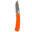 Bicska Axis 75 Grip V2, kinyitható, 7,5 cm, narancssárga 