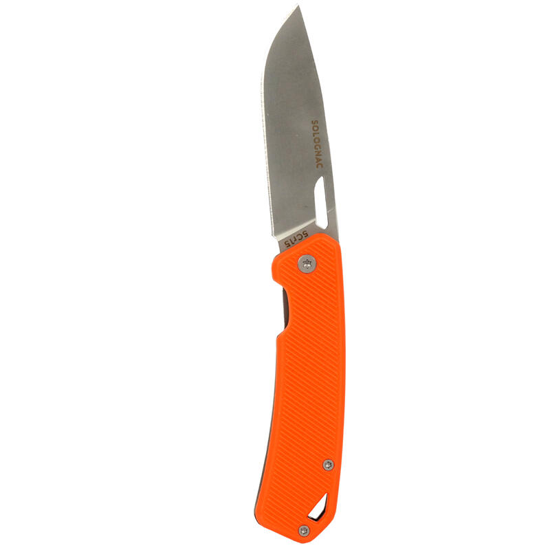 Lovecký zavírací nůž 7,5 cm Axis 75 Grip V2 oranžový