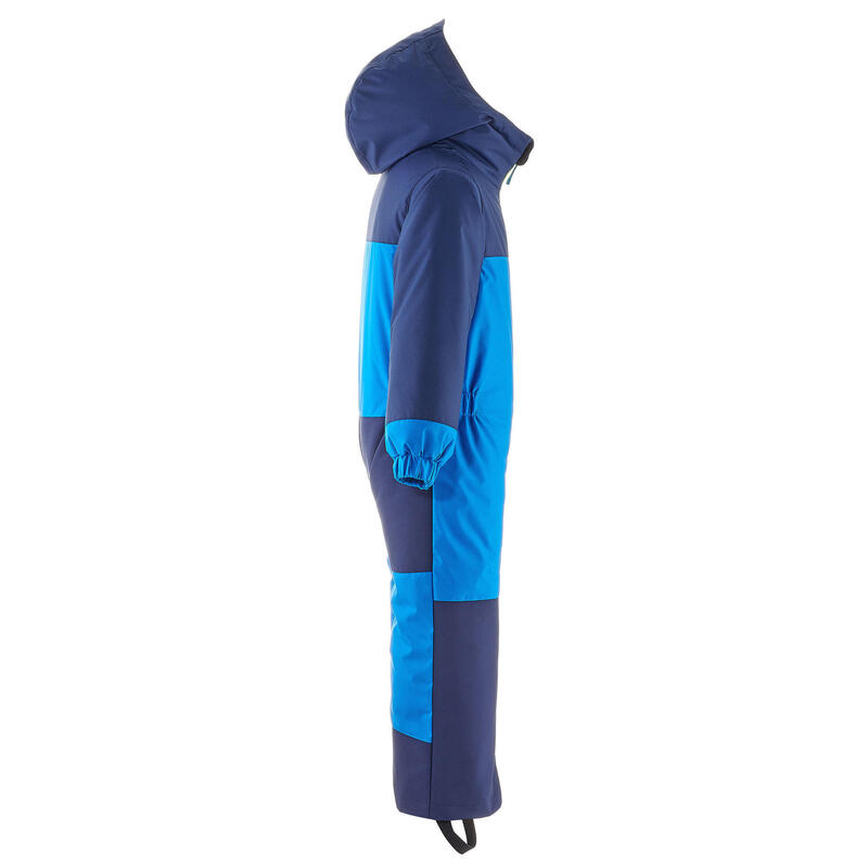 WARM EN WATERDICHT SKIPAK VOOR KINDEREN 100 BLAUW