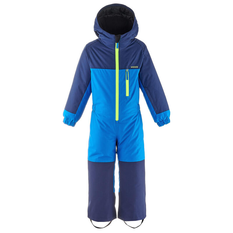 Mono de Esquí y Nieve Impermeable Niños Wedze SKI-P 100