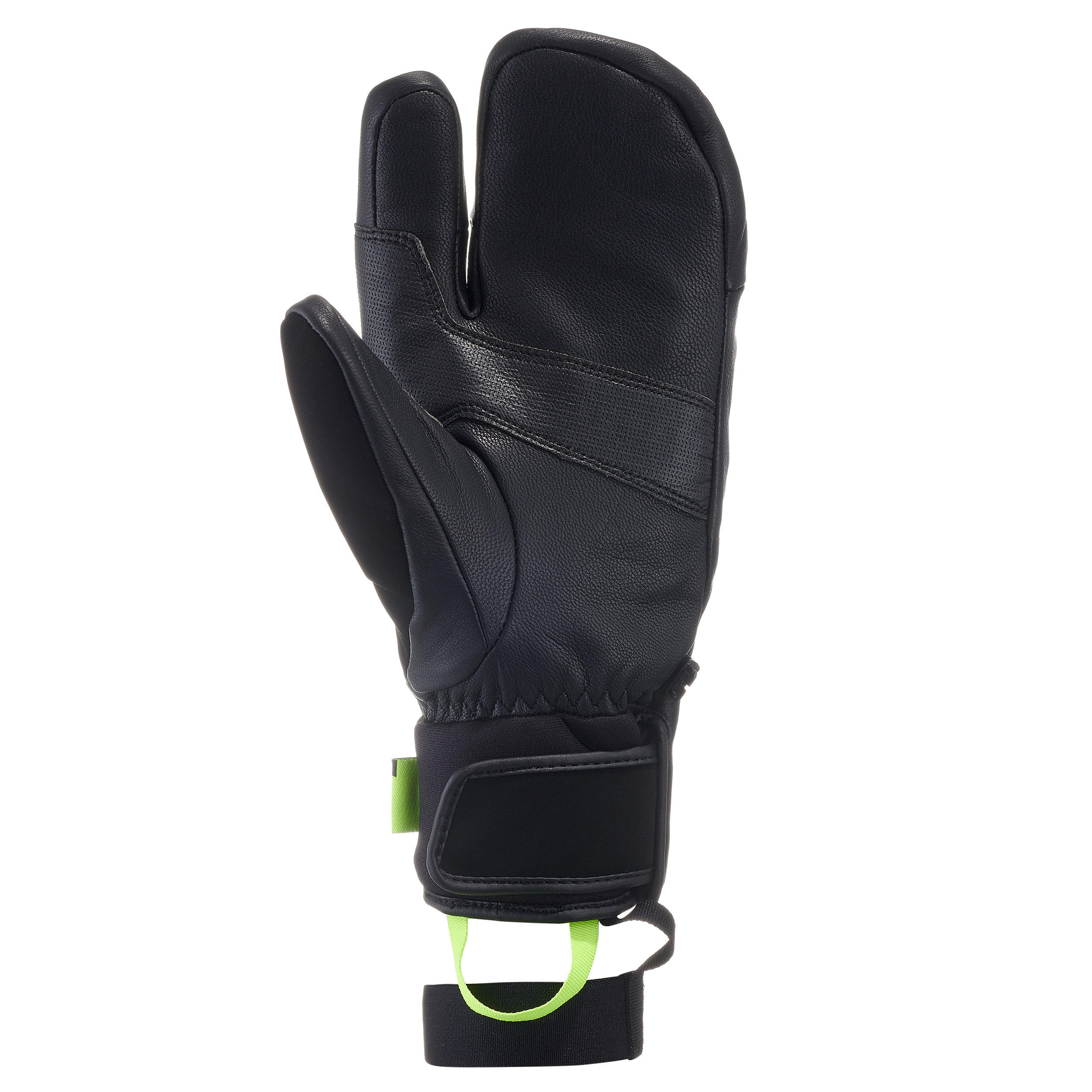 Gants chauds à 3 doigts – ski 900 noir - WEDZE