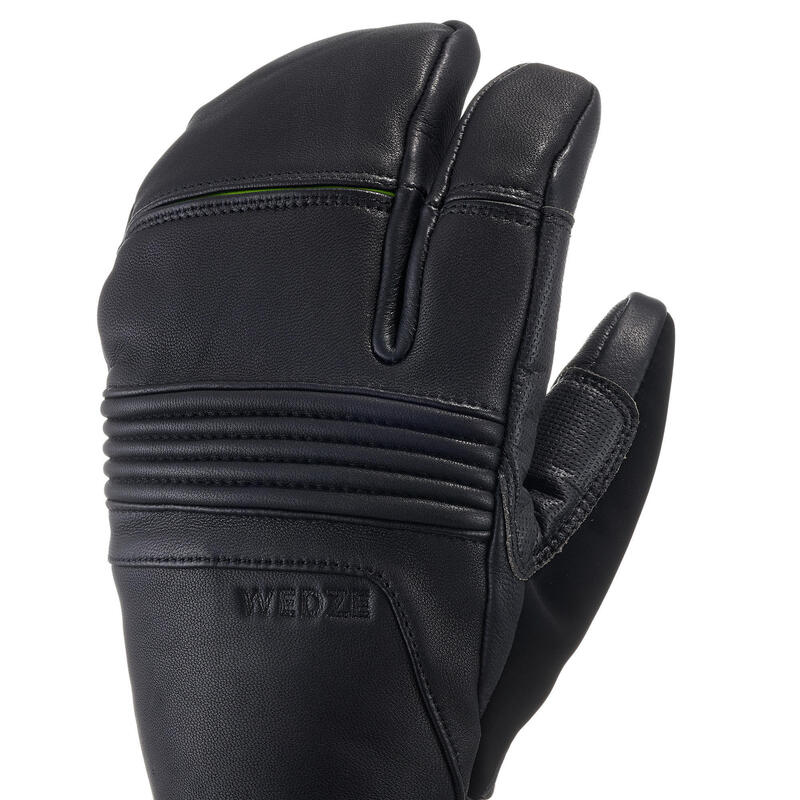 GANTS DE SKI ADULTE - LOBSTER 900 - NOIR