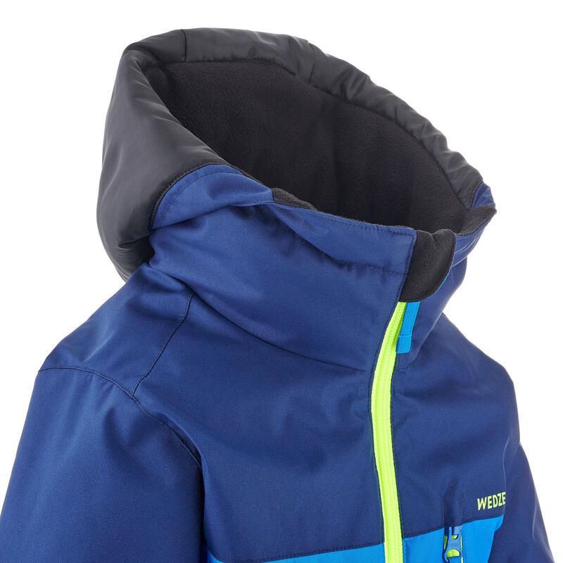 Combinaison de ski enfant chaude et imperméable - 100 Bleu