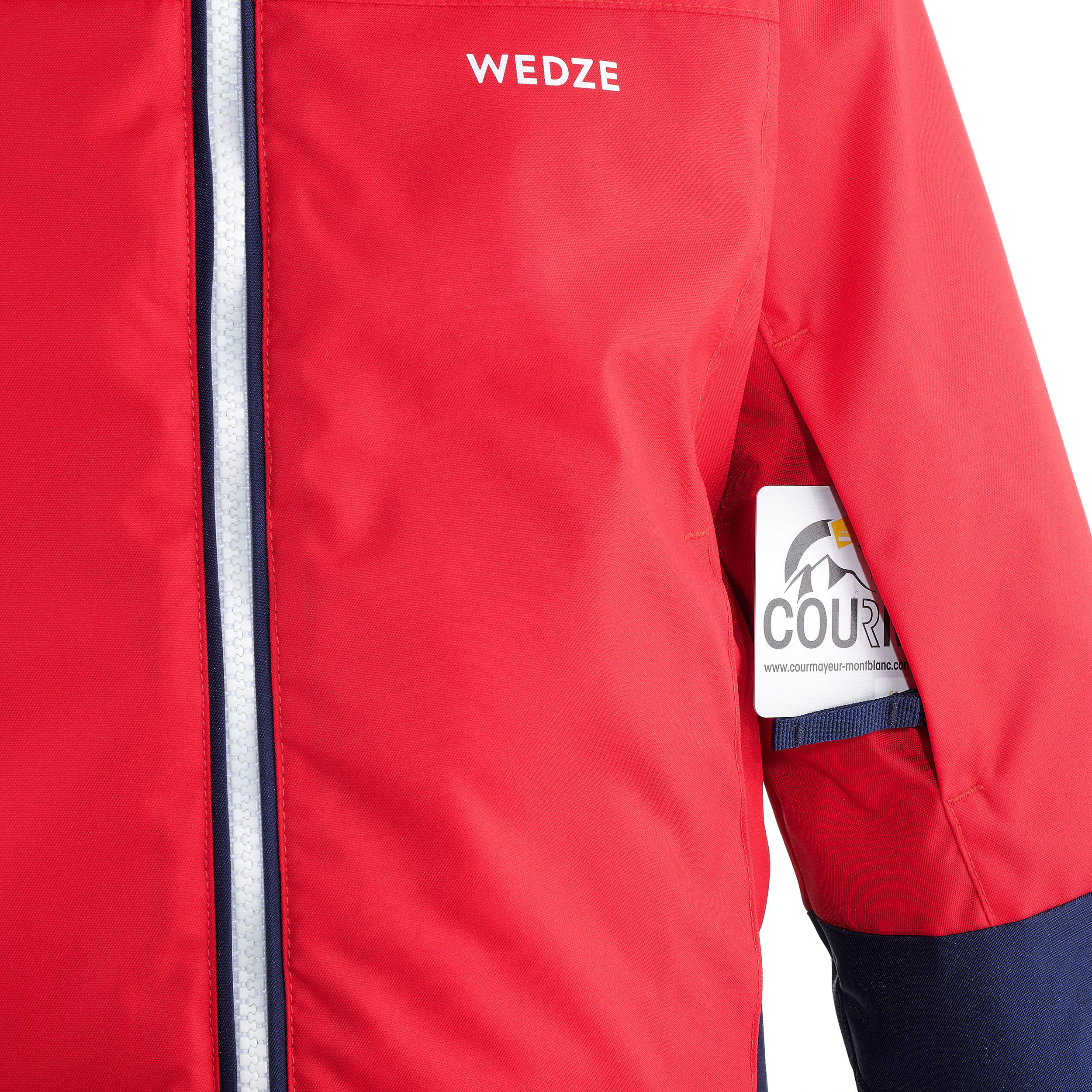 Kids' Ski Jacket – 500 Ages 3-6 - WEDZE