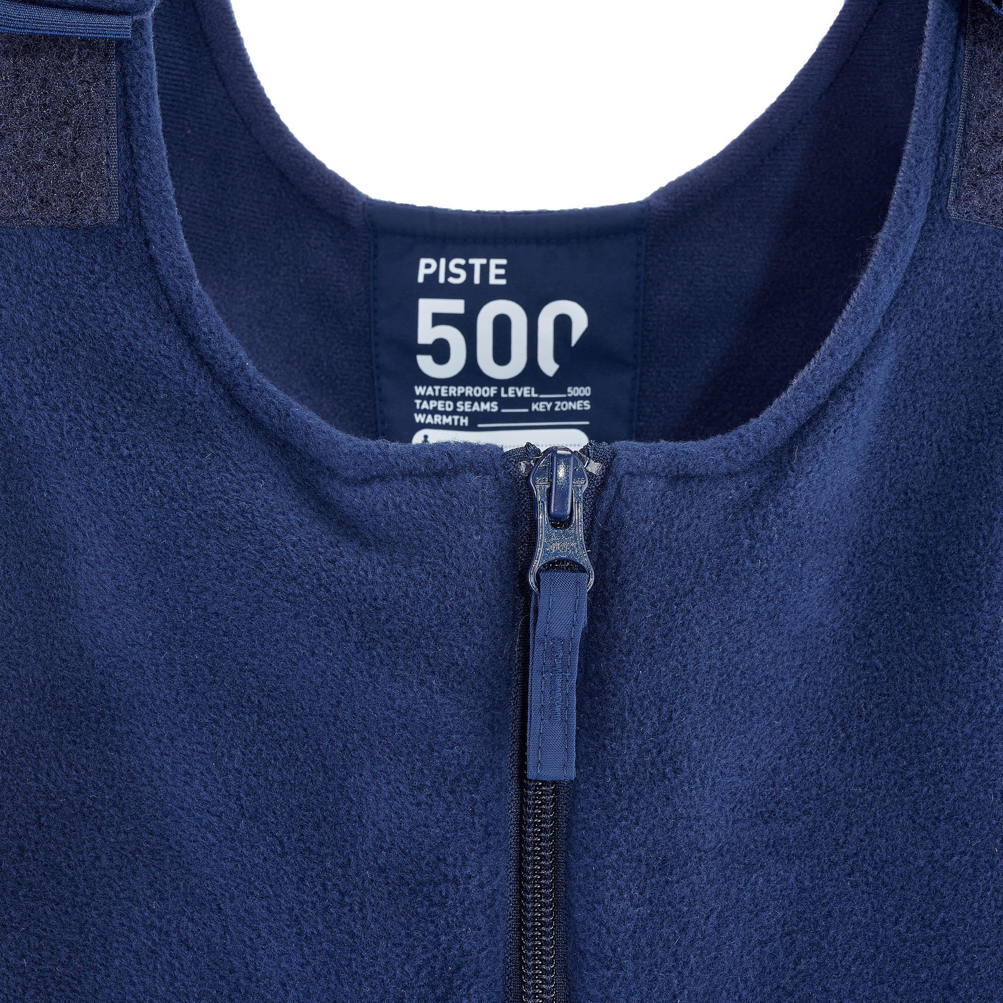 PETO DE ESQU NI OS PNF 500 ROSA Y CIRUELA Decathlon