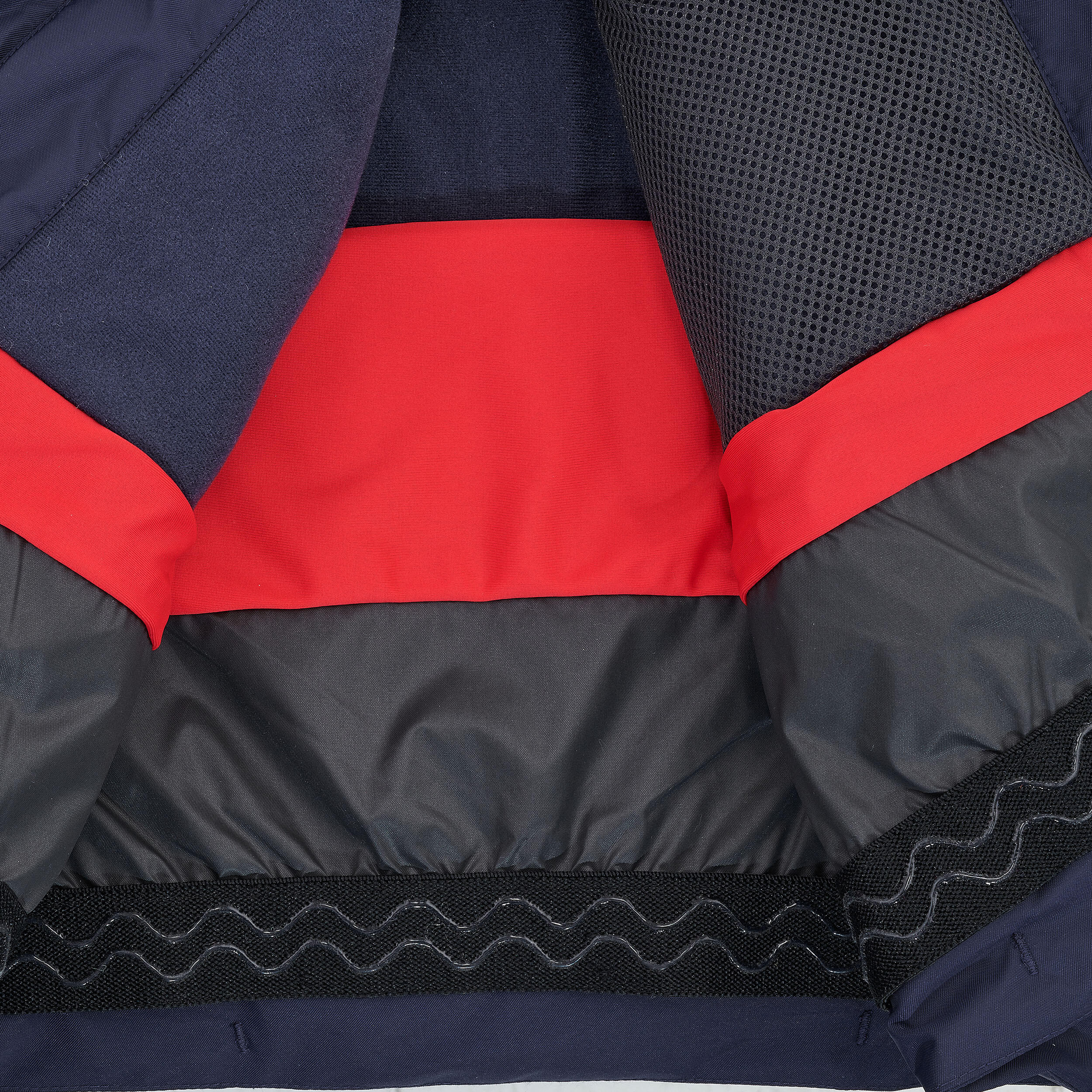 KIDS’ WARM AND WATERPROOF SKI JACKET 500 NAVY BLUE 6/8