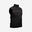 Lovecká prošívaná vesta nešustivá 500 černá