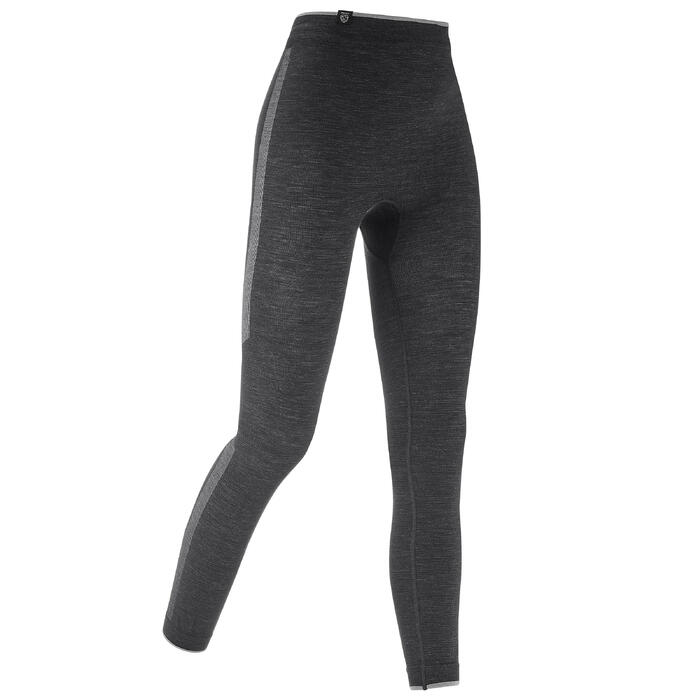 Women S Merino Wool Technical Base Layer Bottoms Xc S 500 Inovik Decathlon