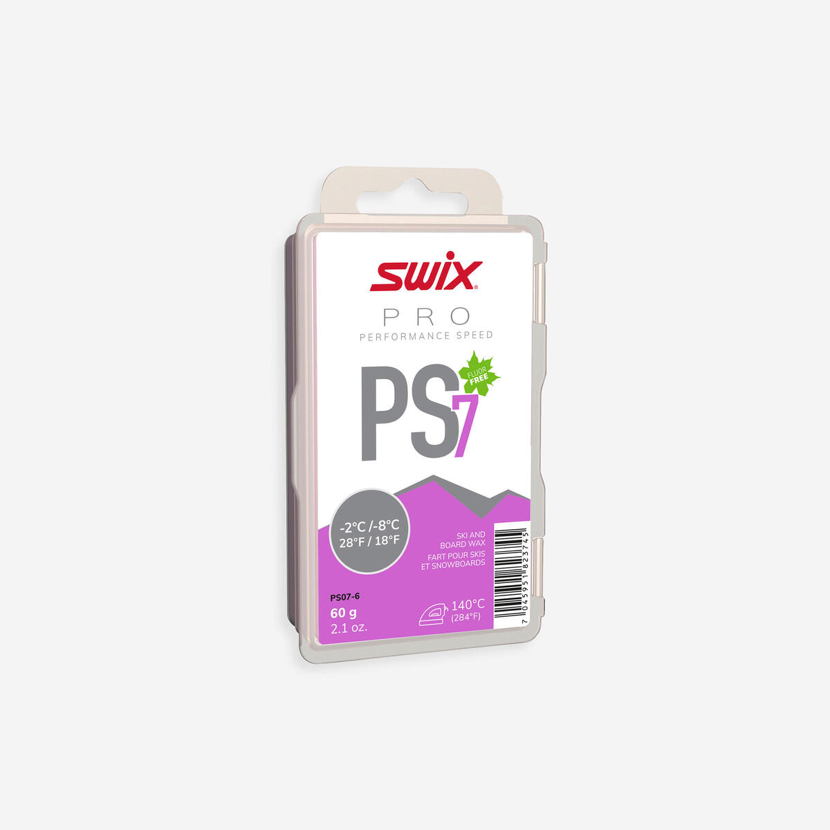 Fart de glisse PS7 Violet -2°C/-8°C / 60g