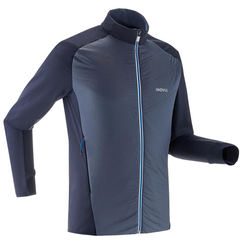 Chaqueta esquí de fondo azul marino - XC S chaqueta 550 - HOMBRE