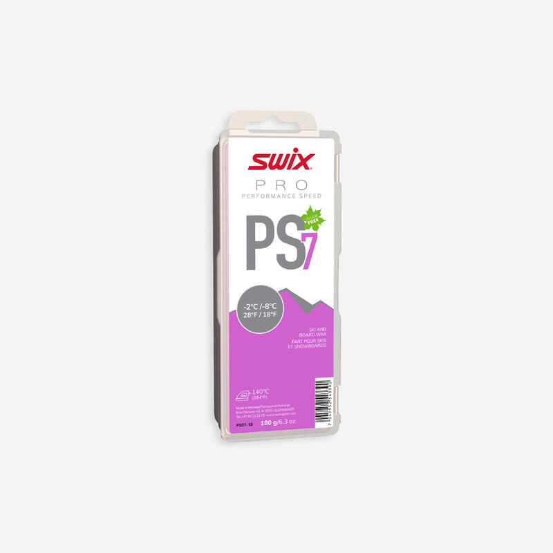 Smar na ciepło Swix PS7 Violet -2°C/-8°C - 180g