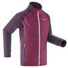 Kids’ Cross-country Ski Jacket XC S 550 - Purple 