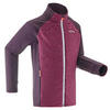 Veste de ski de fond violette - XC S 550 - enfant