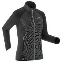 Veste de ski de fond noire - XC S veste 550 - FEMME