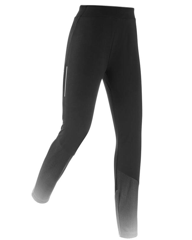 Legging de ski de fond enfant XC S Tight 500 - Noir
