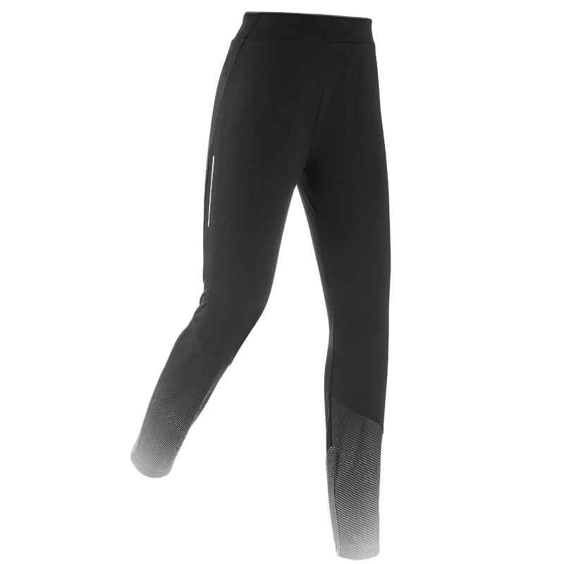 Kids’ CrossCountry Skiing Leggings XC S Tight 500 Black Decathlon