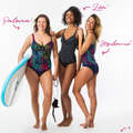 ŽENSKI KUPAĆI KOSTIMI ZA SURFANJE ZA POČETNICE Kupaći kostimi za žene - Jednodijelni kupaći kostim OLAIAN - Kupaći kostimi za žene