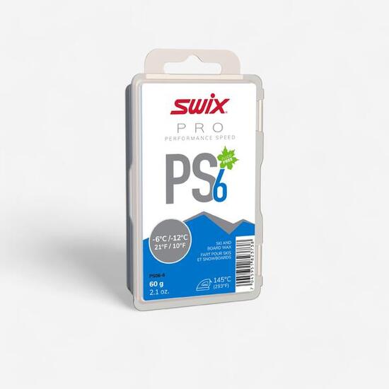 Fart de glisse - PS6 Bleu -6°C/-12°C - 60g