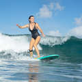 BADDRÄKT SURF NYBÖRJARE DAM Vattensport och Strandsport - BADDRÄKT DOLI PUKA OLAIAN - Badkläder och Strandtillbehör för Surf