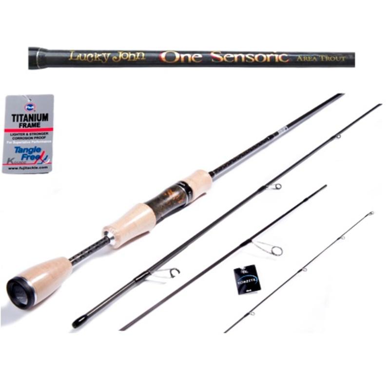 

Удилище спин. Lucky John One Sensoric AREA TROUT GAME 4 1.8, X8608458