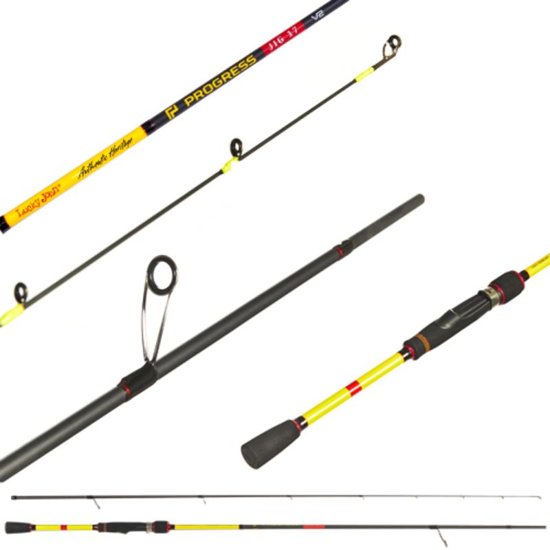 

Удилище спин. Lucky John Progress JIG V2 17 2.34, X8608474