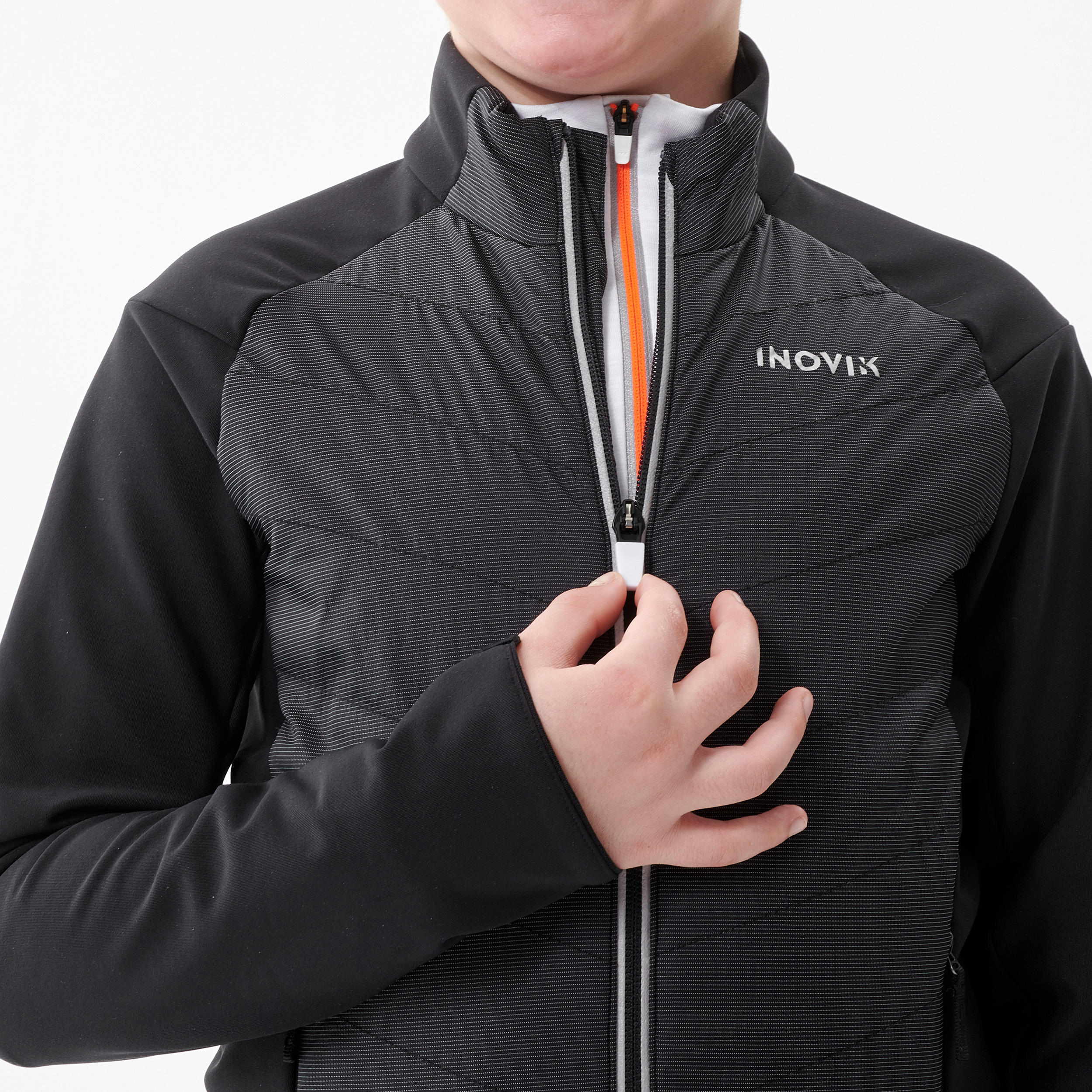 Kids’ Cross-country Ski Jacket XC S 550 - Black  6/7