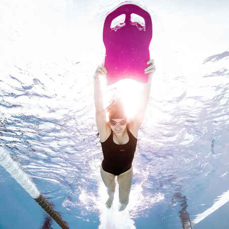 Bañador Mujer natación Nabaiji negro