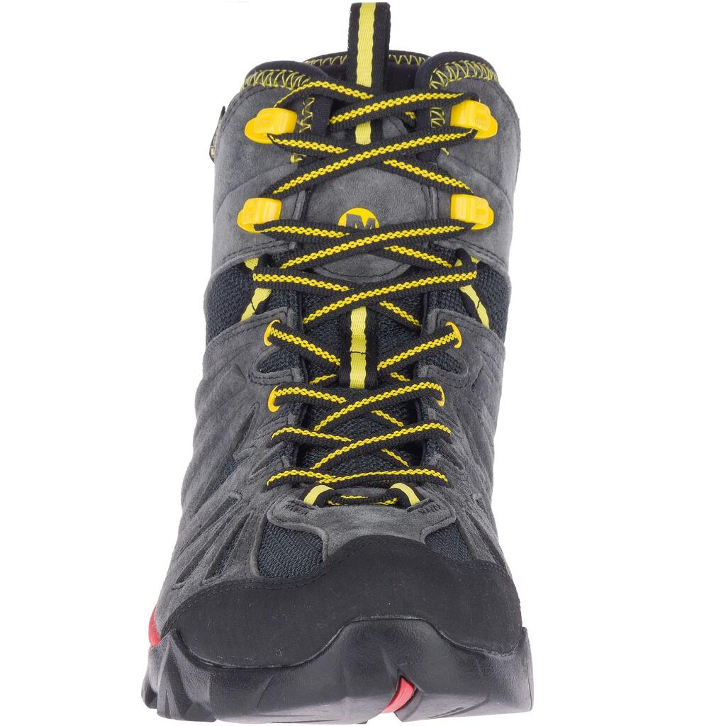 Men's waterproof walking boots - Merrell Capra Mid Gore-tex