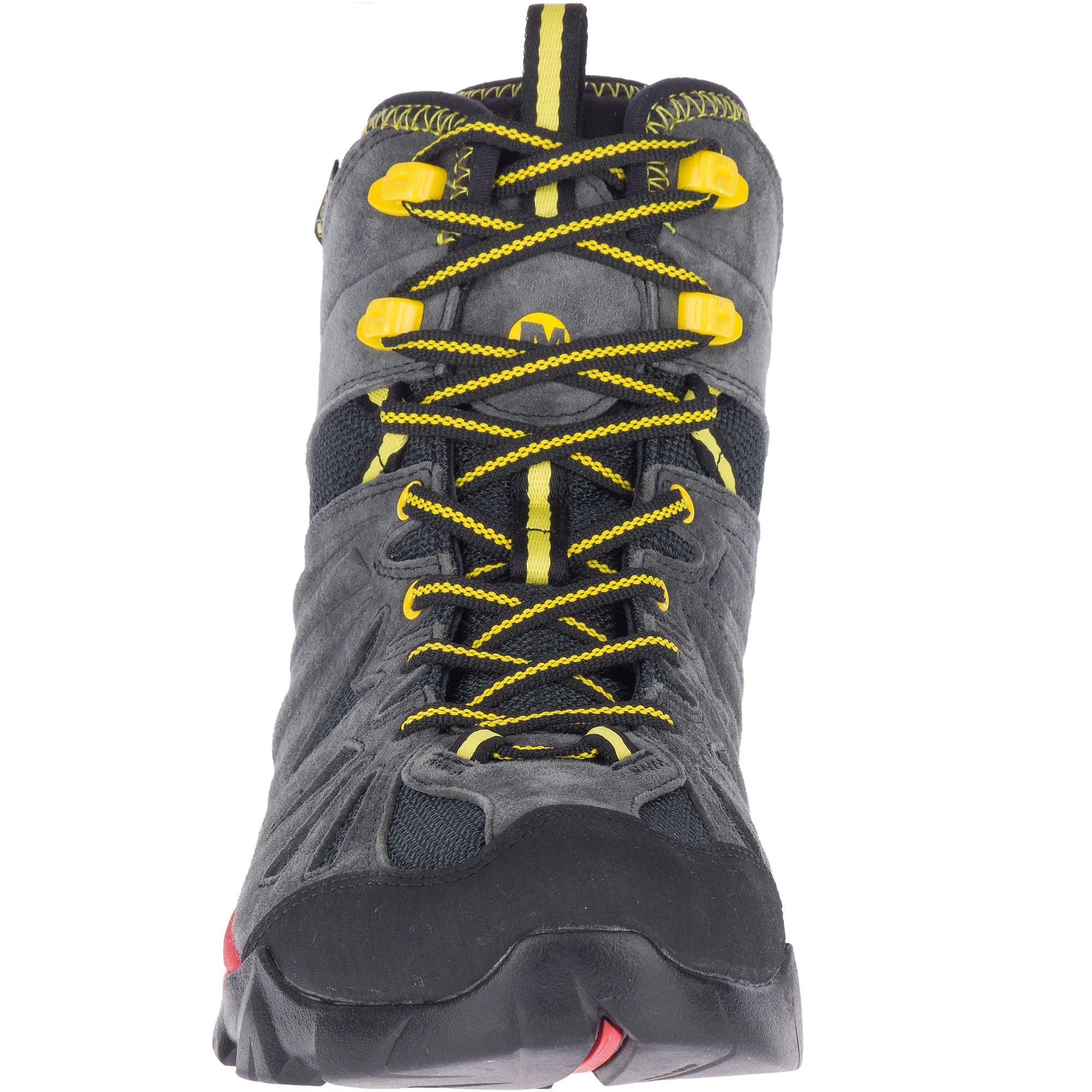 Men's waterproof walking boots - Merrell Capra Mid Gore-tex 5/5