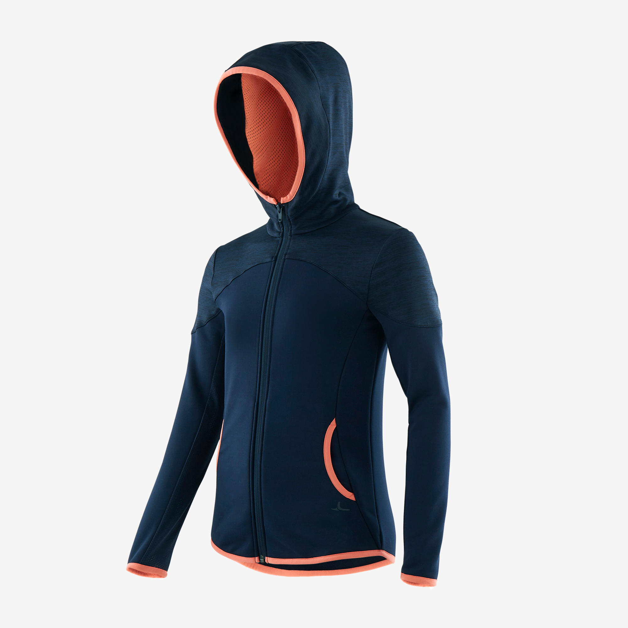 boys navy zip up hoodie