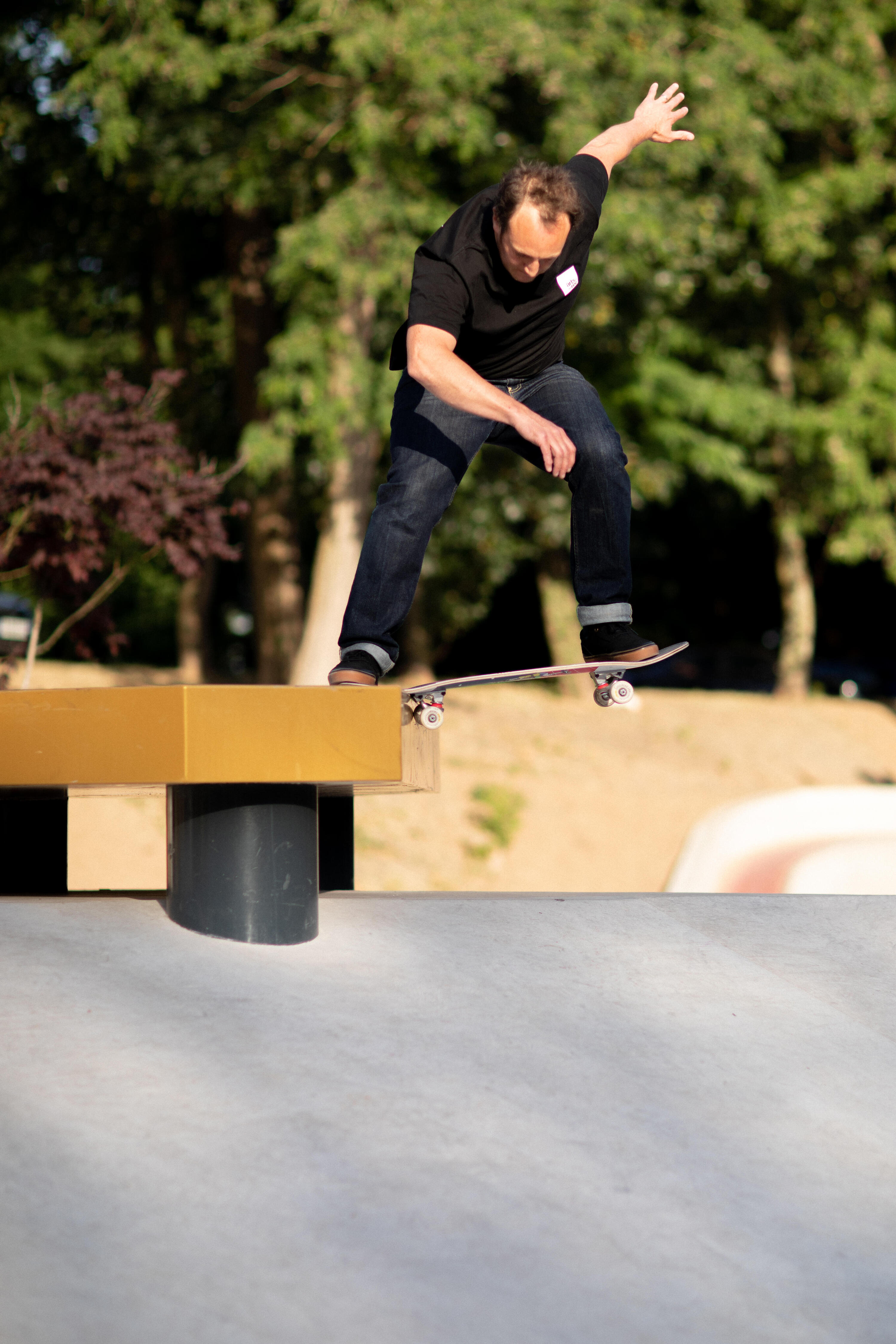 RODAS DE SKATE DE 52 MM FORMA CÓNICA COR MARFIM 99A (CONJUNTO DE 4). 13/16