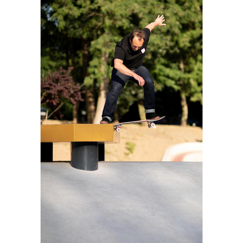 Ruote skateboard coniche 52 mm, 99A avorio x4
