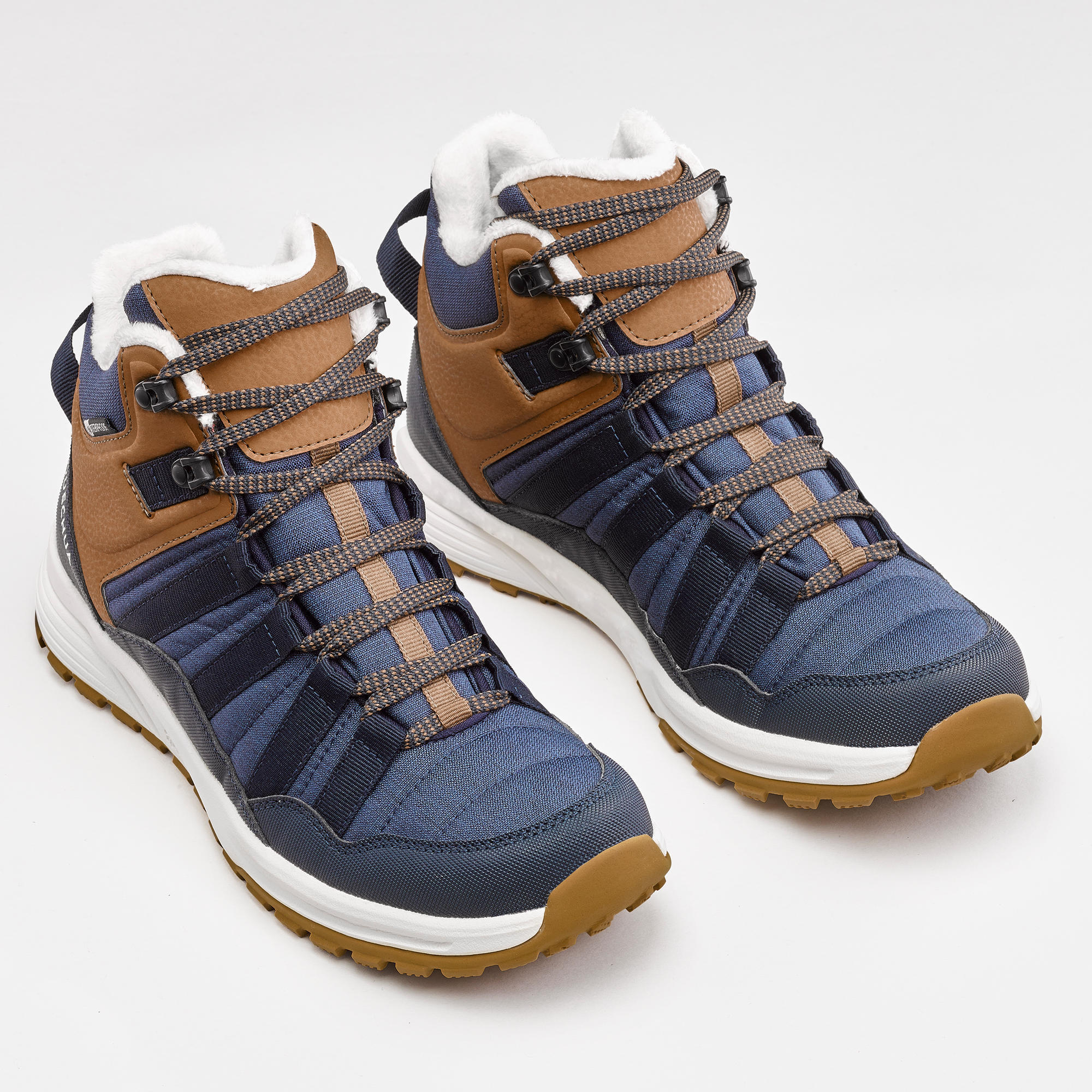 Warme en waterdichte wandelschoenen voor dames SH100 X-Warm MID | QUECHUA |  Decathlon.nl