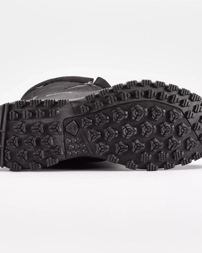 Buty turystyczne męskie ciepłe SH100 czarne