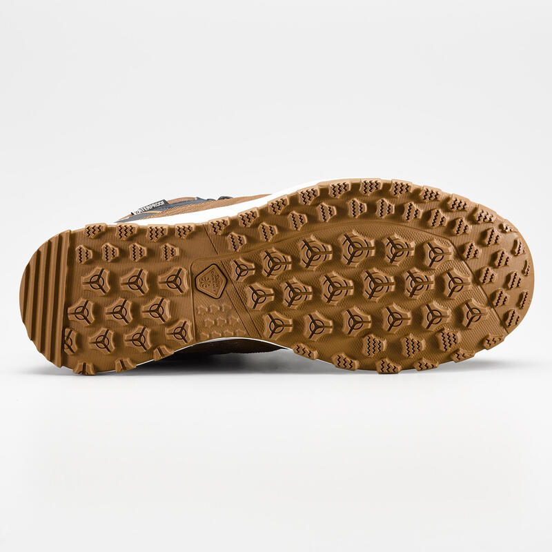 Chaussures chaudes et imperméables de randonnée - SH500 MID - Homme