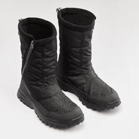 Bottes de neige chaudes imperméables de randonnée  - SH100 Zip - homme