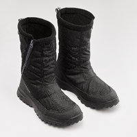 Bottes chaudes imperméables de randonnée  - SH100 ULTRA-WARM - Zip homme.