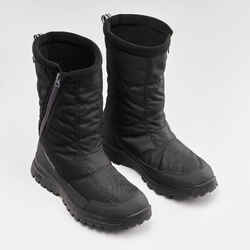 Ζεστές ανδρικές μπότες για πεζοπορία στο χιόνι - SH100 Zip