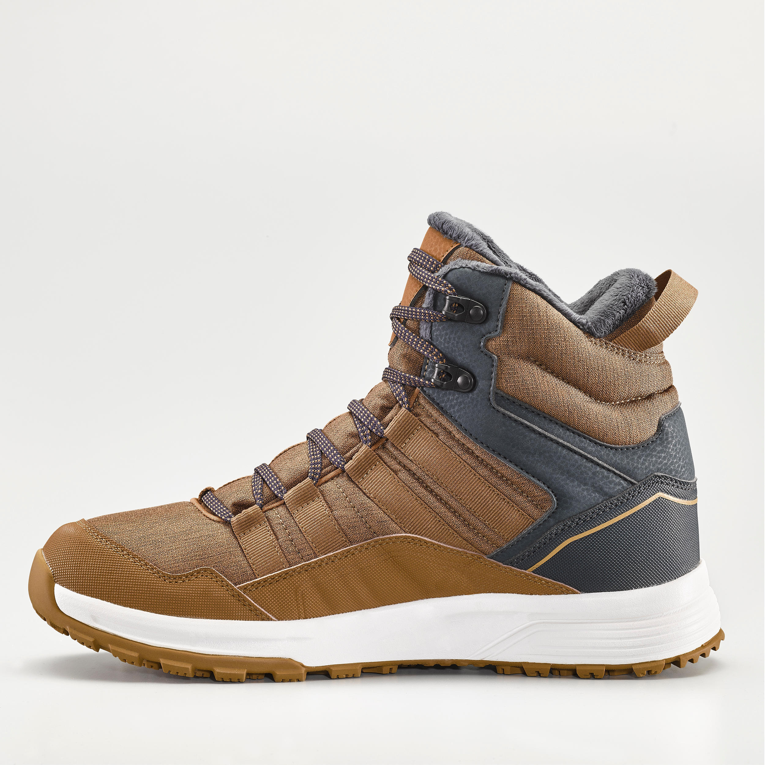 BOTINES SENDERISMO IMPERMEABLES HOMBRE NH500 3/5