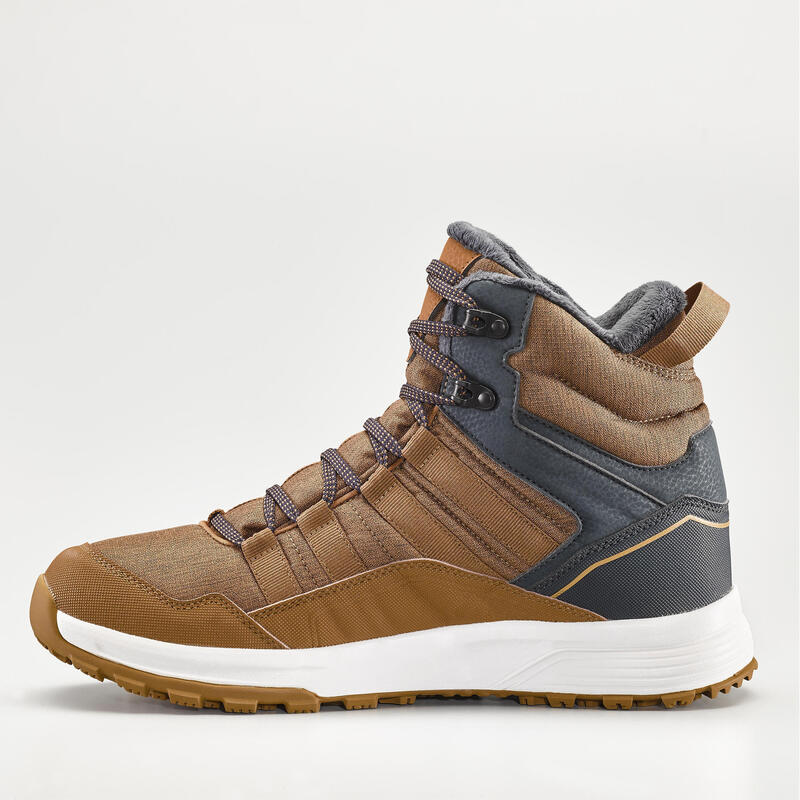 Botas Quentes e Impermeáveis de Caminhada - SH500 MID - Homem