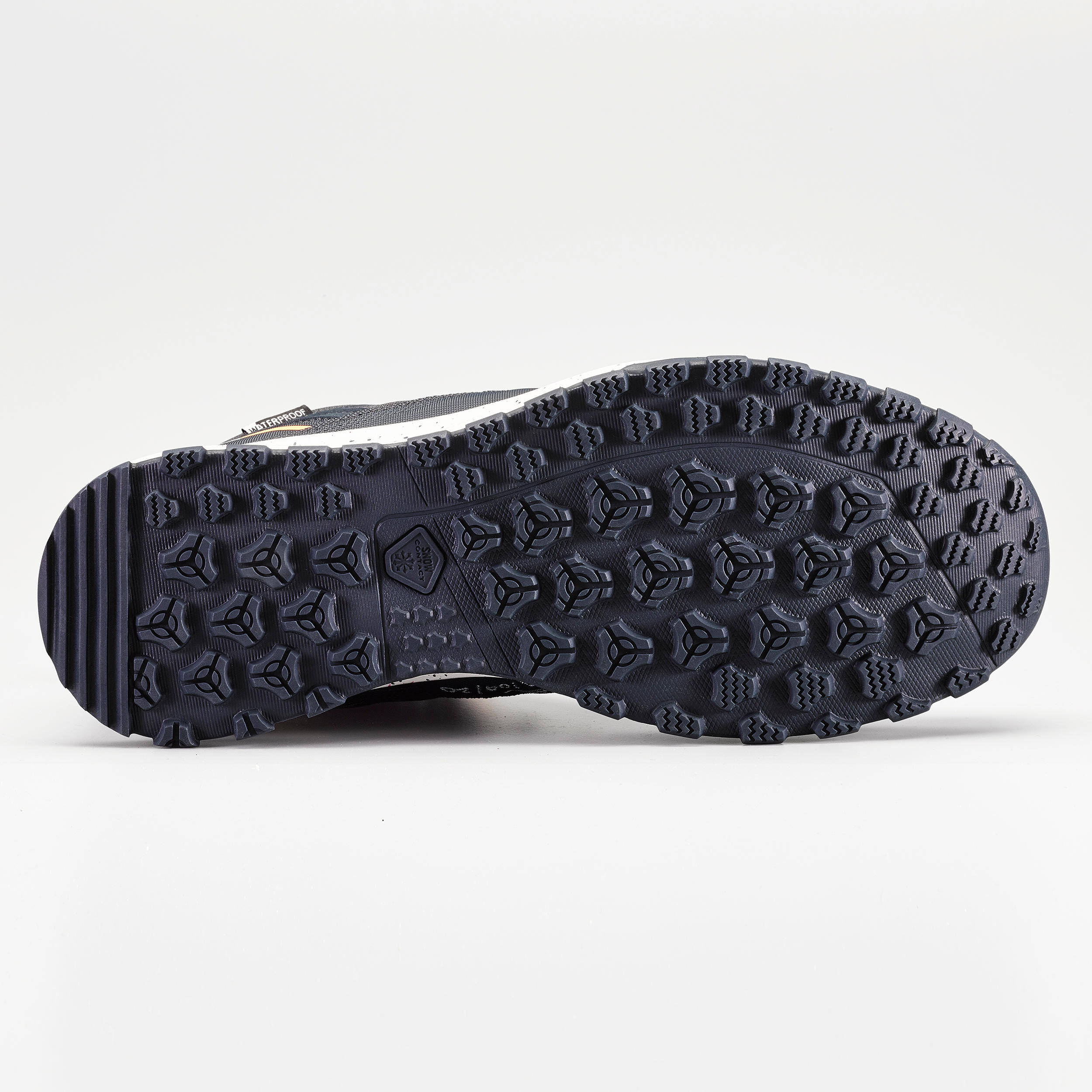 Men’s warm and waterproof hiking boots - SH500 MID -  5