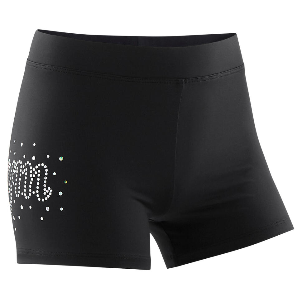 Short à sequins Gymnastique Artistique Féminine DOMYOS Decathlon