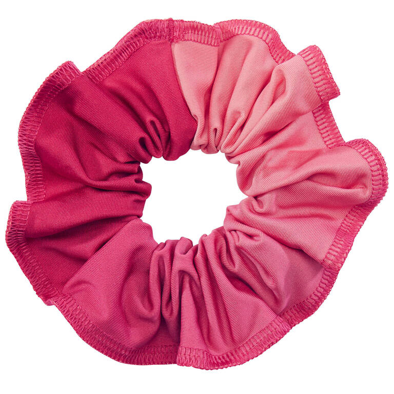 Girls Artistic Gymnastics Scrunchie Pink Decathlon